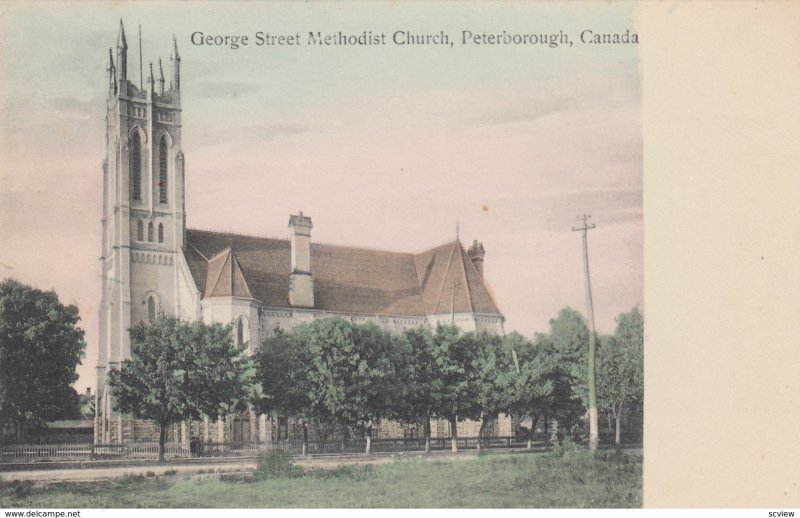 PETERBOROUGH , Ontario , Canada , 1900-10s ; George Street Methodist Church