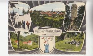 BF33301 waldkatzenbach bad odenwald  germany  front/back image