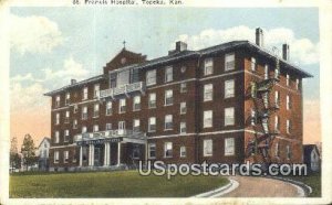 St Francis Hospital - Topeka, Kansas KS  