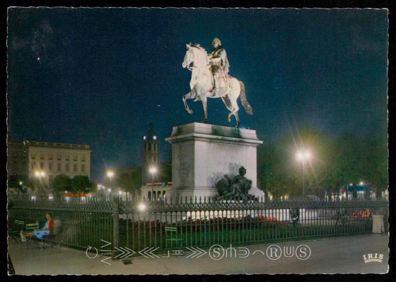 LYON - State of Louis XIV Place Bellecour