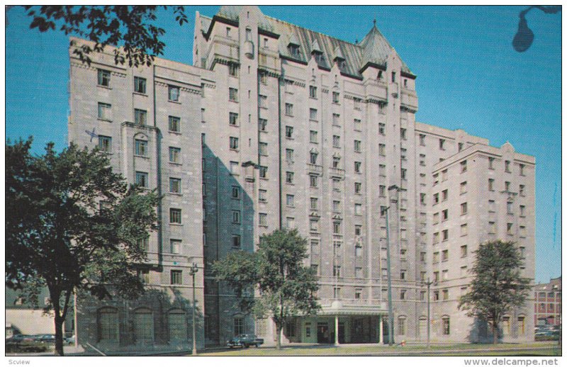 OTTAWA, Ontario, Canada, 1940-1960's; The Lord Elgin Hotel