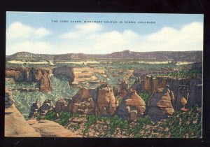 Scenic Monument Canyon, Colorado/CO Postcard, The Coke Ovens