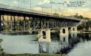 Folsom St. Bridge - MIlwaukee, Wisconsin WI  