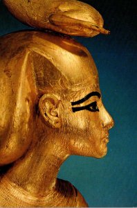 Egyptian Museum Cairo The Goddess Selket Dynasty XVIII Reign Of Tutankhamun