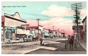 Idaho  Boise Sand Point  Main Street