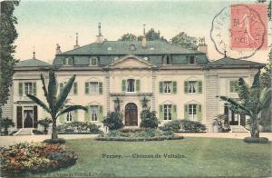 CPA France Ferney Chateau de Voltaire 1906
