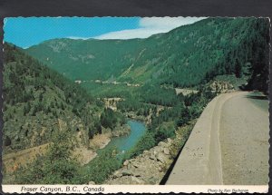 Canada Postcard - Fraser Canyon, British Columbia   B2917