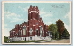 Postcard AL Talladega Trinity M.E. Church c1917 F24