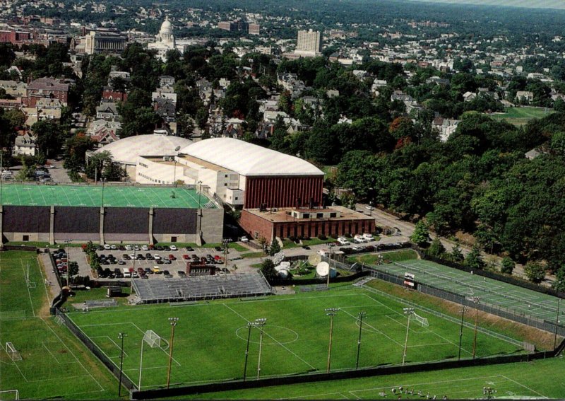 Rhode Island Providence Helicopter View Of Aldrich-Dexter Field Meehan Audito...