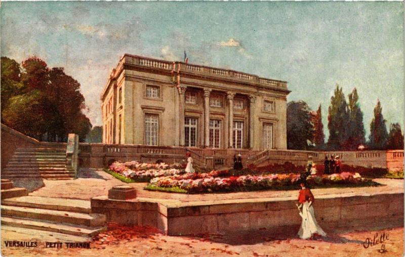 CPA VERSAILLES - Petit TRIANON (353612)