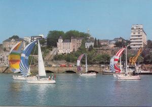 BF28797 depart de la course nantes l a   france  front/back image