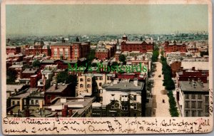 Genealogy Postcard - Eckert, 145e Stevens Avenue, York, Pennsylvania GL455