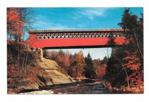 3 Vermont Covered Bridges Pittsford Chiselville Bennington Vintage Postcards