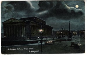 St George's, Lime Street, Liverpool, England, Used 1909