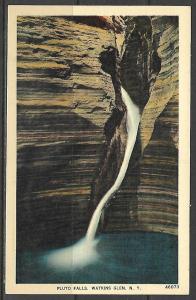 New York, Watkins Glen - Pluto Falls - [NY-089]