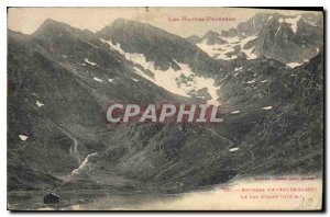 Old Postcard The High Pyrenees Surroundings Argeles Gazost