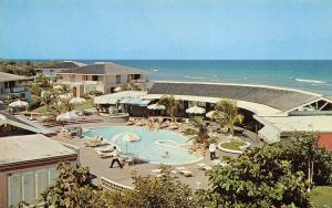 Montego Bay Jamaica 1960s Postcard Colony Hotel