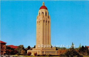 Tower, Hoover Institute & Library - Palo Alto, California CA  