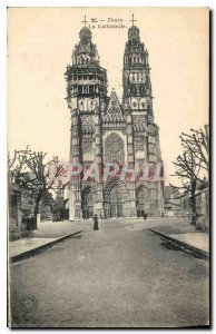 Old Postcard The Cathedral Tours