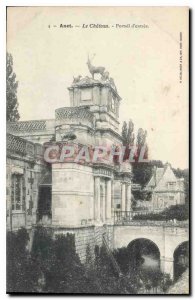 Old Postcard Chateau d'Anet The entrance portal