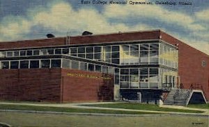 Knox College Memorial Gymnasium - Galesburg, Illinois IL