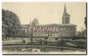 Old postcard Lisieux The Public Garden and Museum