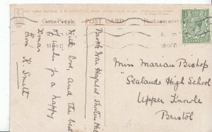 Genealogy Postcard - Ancestor History - Bishop - Upper Knowle - Bristol   BH5878