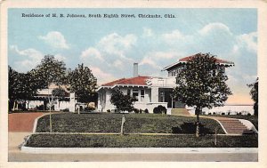 Residence Of H.B Johnson - Chickasha, Oklahoma OK