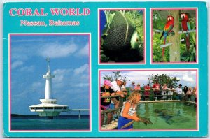 Postcard - Coral World - Nassau, Bahamas