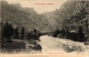 CPA L'Aude a La Sortie de Pierre-Lys FRANCE (1013377)