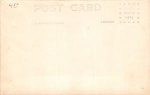 F10/ Mulvane Kansas RPPC Postcard c1920-30s Hospital Building