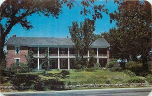 Kansas City Missouri~The Shawnee Mission~Indian Training Center~1950s Postcard