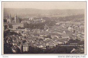 RP, Pohled Z Rozhledny Na Petrine, Praha, Czech Republic, 1920-1940s