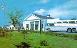 Greyhound Inn Motel Somerset, KY, USA Bus Unused 