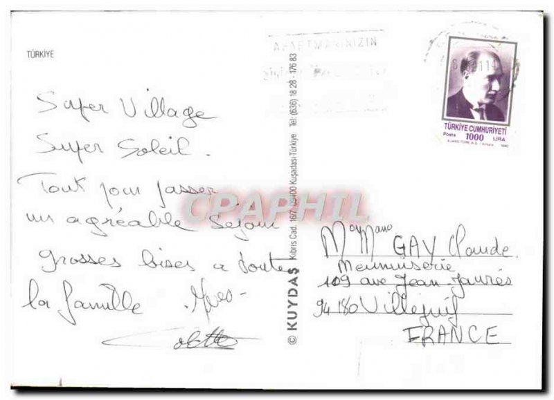 Postcard Modern Dodrum