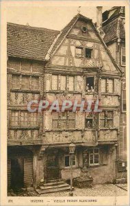 Old Postcard Saverne Old Alsatian House