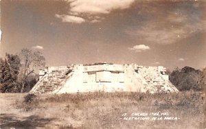 Chichen Itza Mexico Tarjeta Postal Real Photo, Unused 