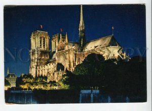 441166 France 1978 Paris notre dame cancellation RPPC to Germany advertising