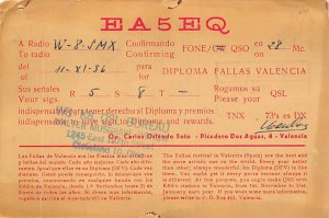 EA5EQ Advertising Writing on Back 