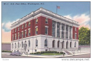 United States Post Office, WASHINGTON, North Carolina, 30-40s