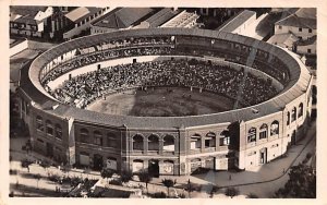 Plaza de Toros Malaga Spain Postal Used Unknown 