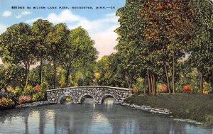 Bridge Silver Lake Park Rochester,  MN