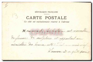 Old Postcard Aix en Provence Place des Precheurs