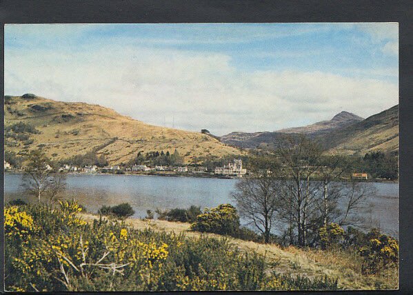 Scotland Postcard - Arrochar, Loch Long, Dunbartonshire  RR2328