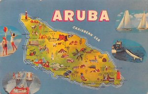 The Little Dutch Isle Aruba 1964 