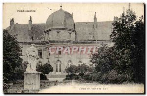 Postcard Toul Old Garden of the city & # 39hotel