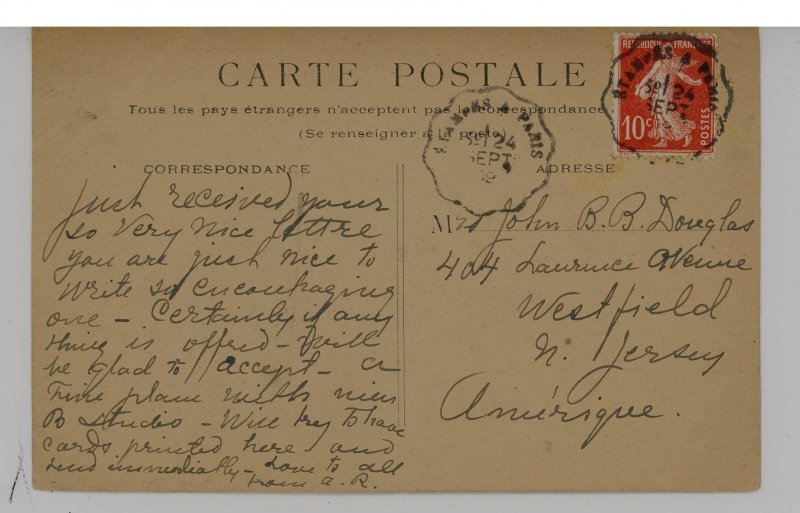 France - Paris. The Church in St. Germain L'auxerrois