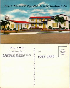 Morgan's Motel, San Diego, Calif. (25730