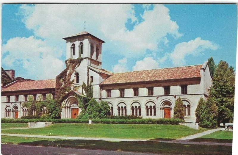 1969 Postcard, Bosworth Hall, Oberlin College, Oberlin, Oh.