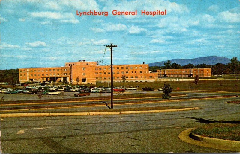 Virginia Lynchburg General Hospital 1965